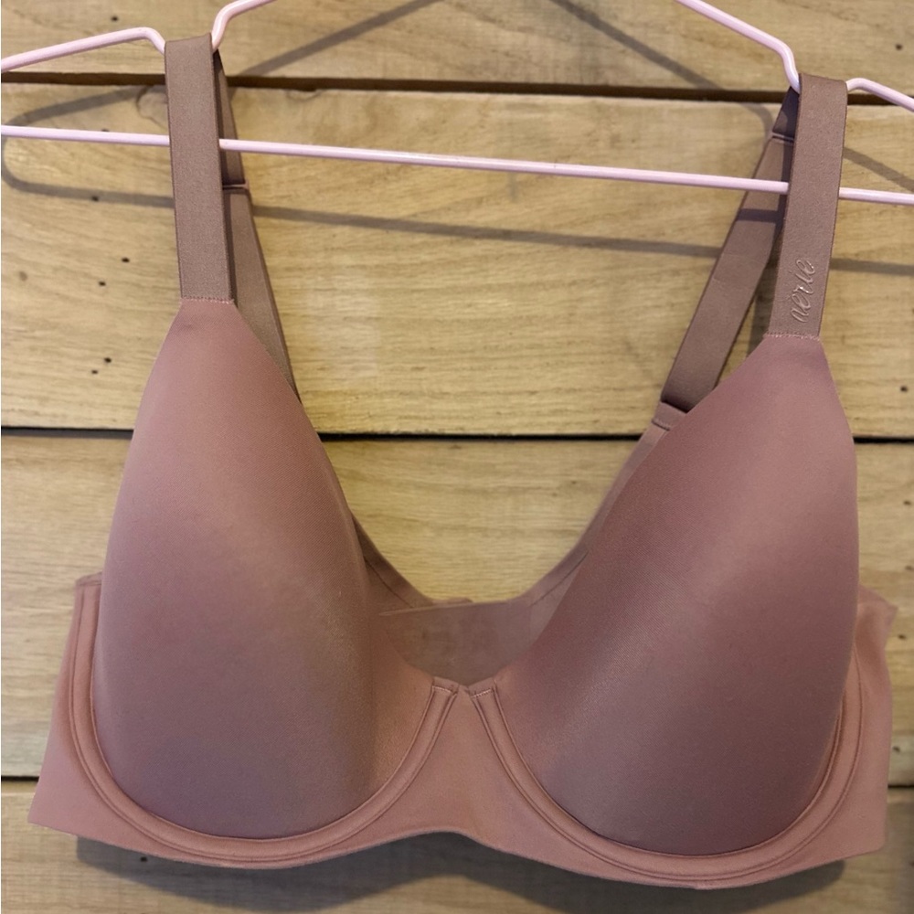 Aerie Real Free Full Coverage Lightly Lined Bra - Mauve - 36D